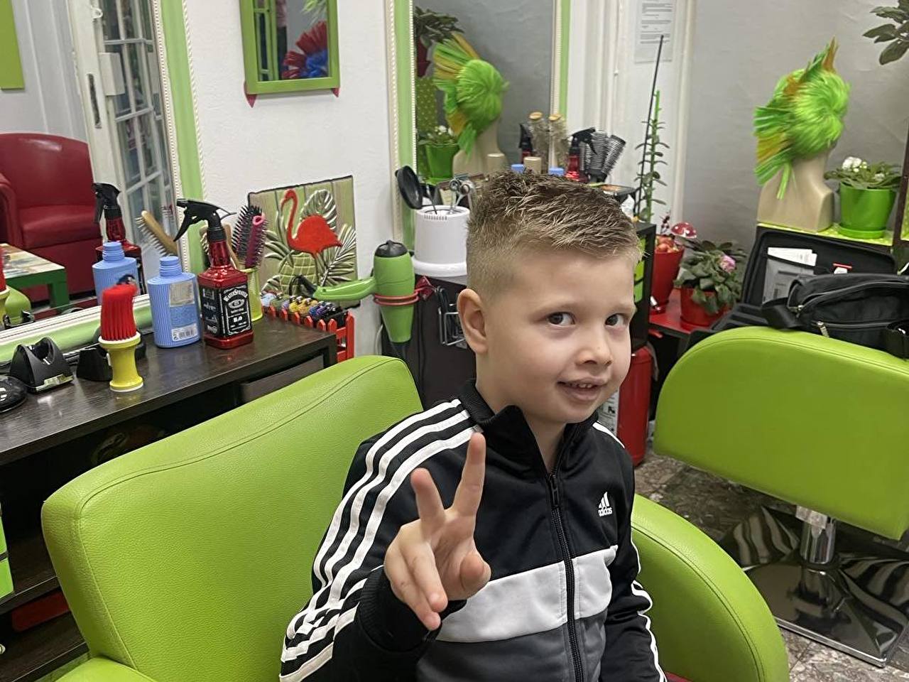 Muski frizer olja m 