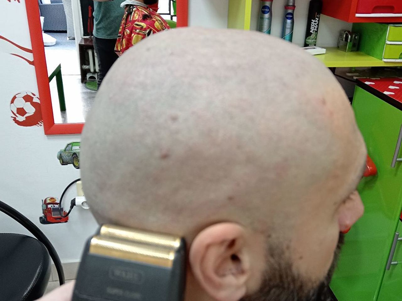Muski frizer olja m 