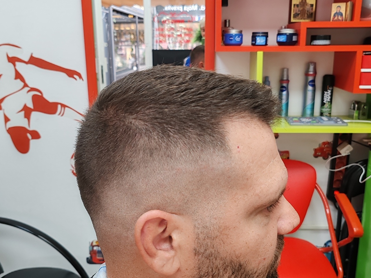Muski frizer olja m 