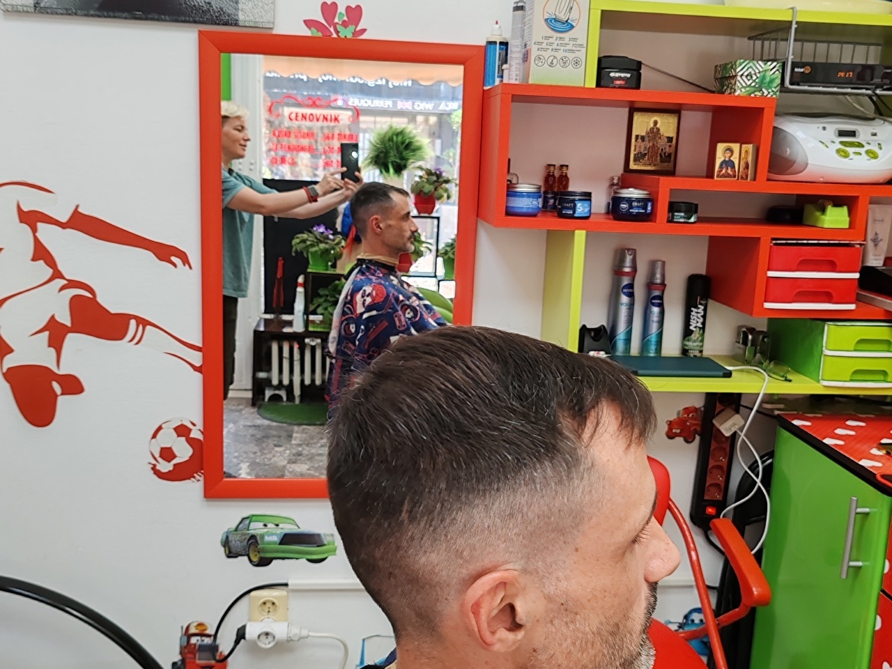 Muski frizer olja m 