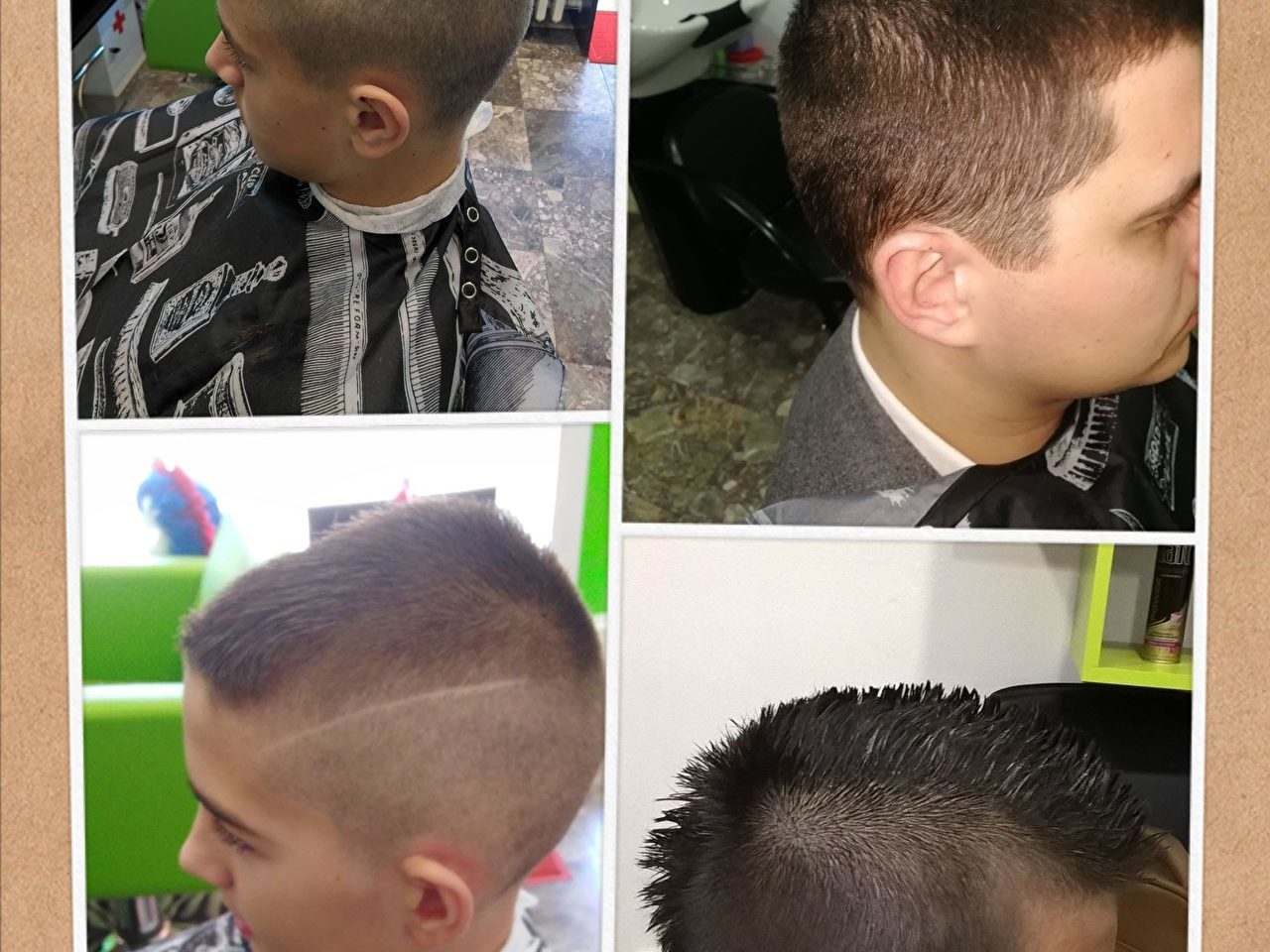 Muski frizer olja m 